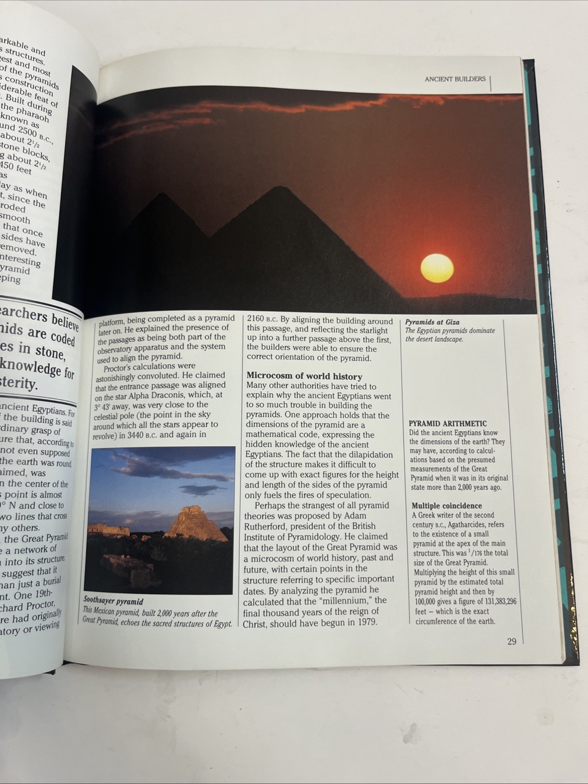 Unsolved Mysteries of the Past Hardcover Reader’s Digest Editors