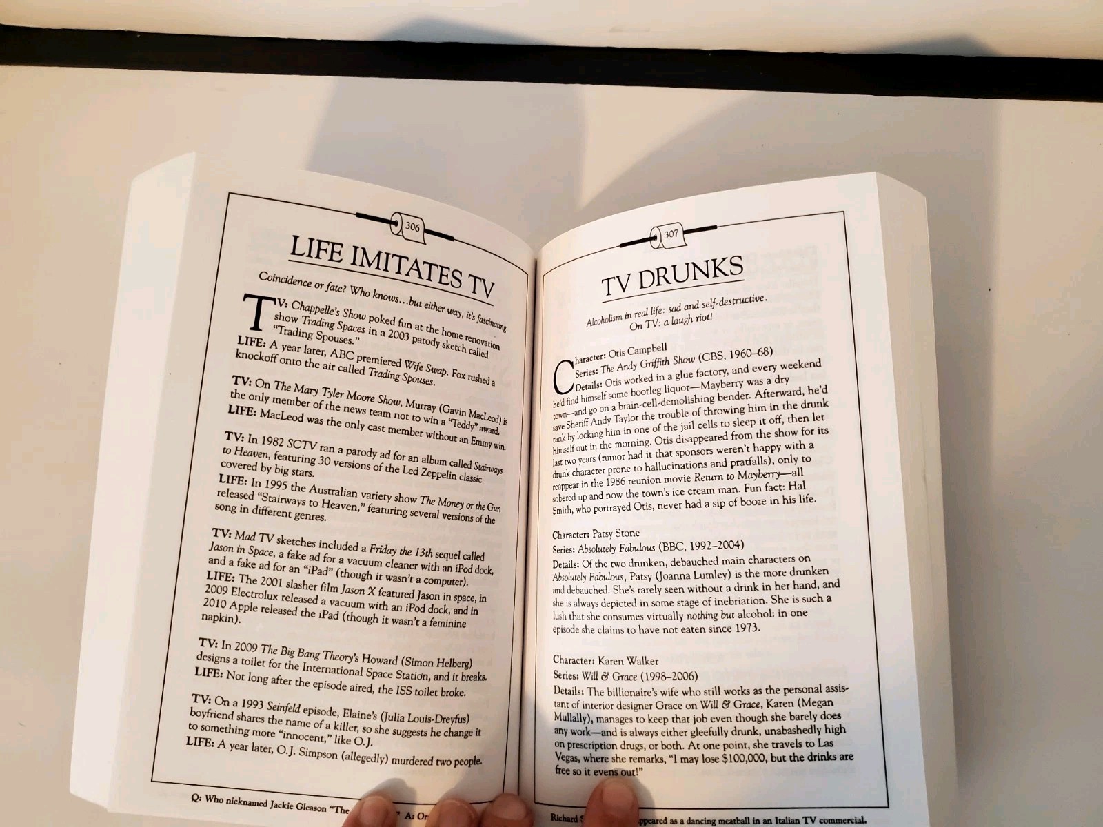 Uncle John’s Bathroom Reader “Tunes Into TV” Book, (2011), (504 Pages)