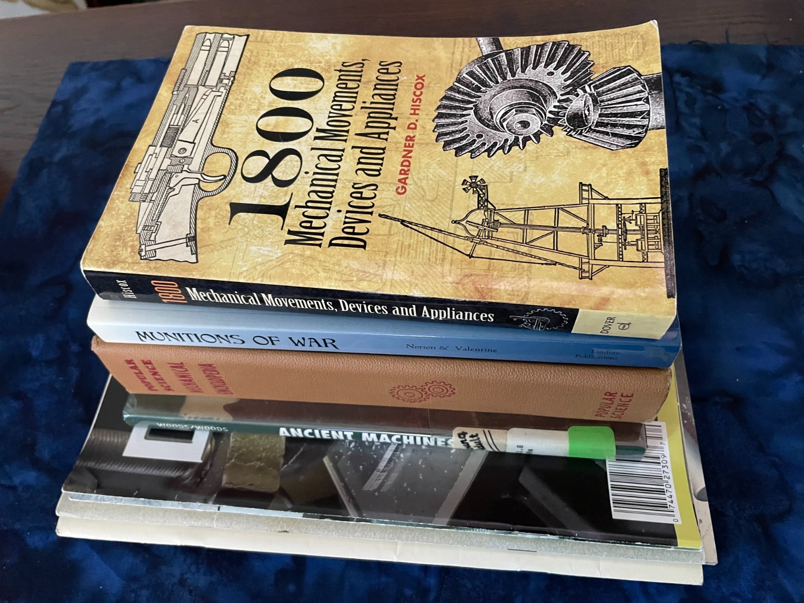 Popular Science Mechanical Encyclopedia, Munitions of War, Ancient Machines B33