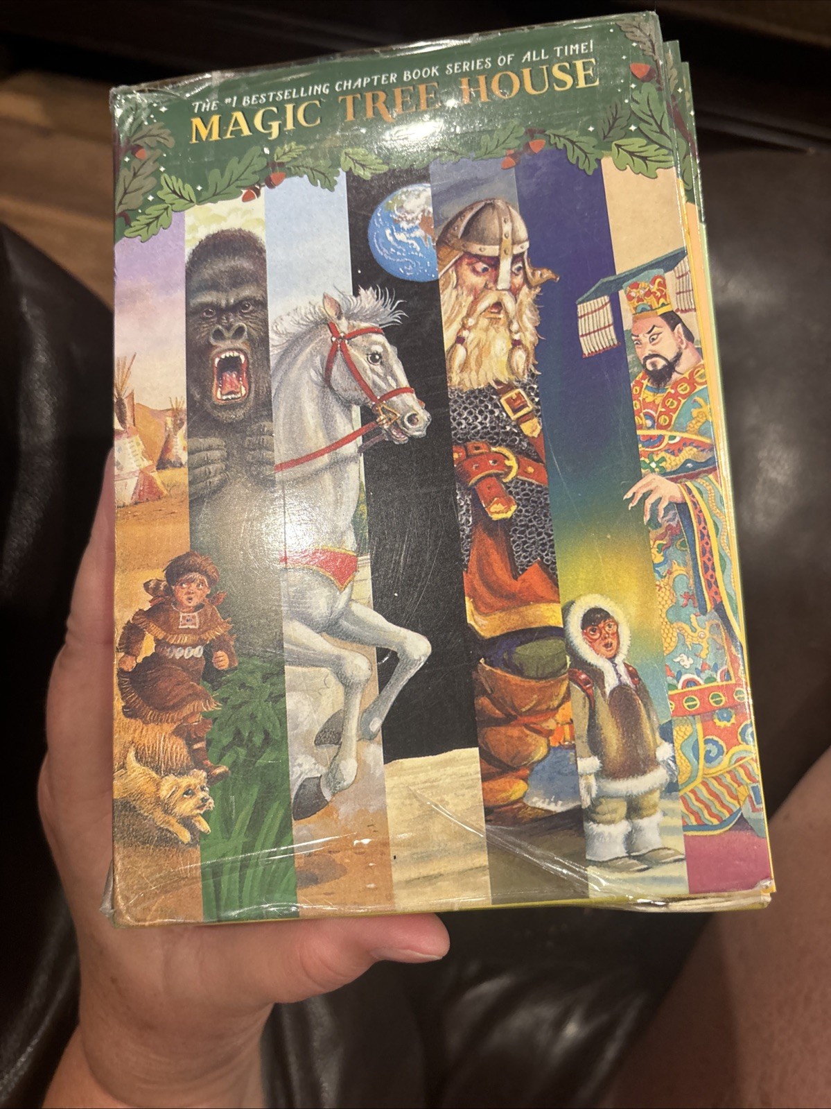 Magic Tree House 1–28 Box Set – Complete 28-Book Collection