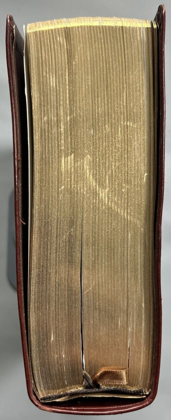 HCSB Study Bible Mahogany Duotone Simulated Leather Clean Text G+ USA Print