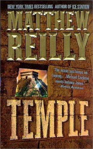 Temple – Matthew Reilly, 9780312981266, paperback