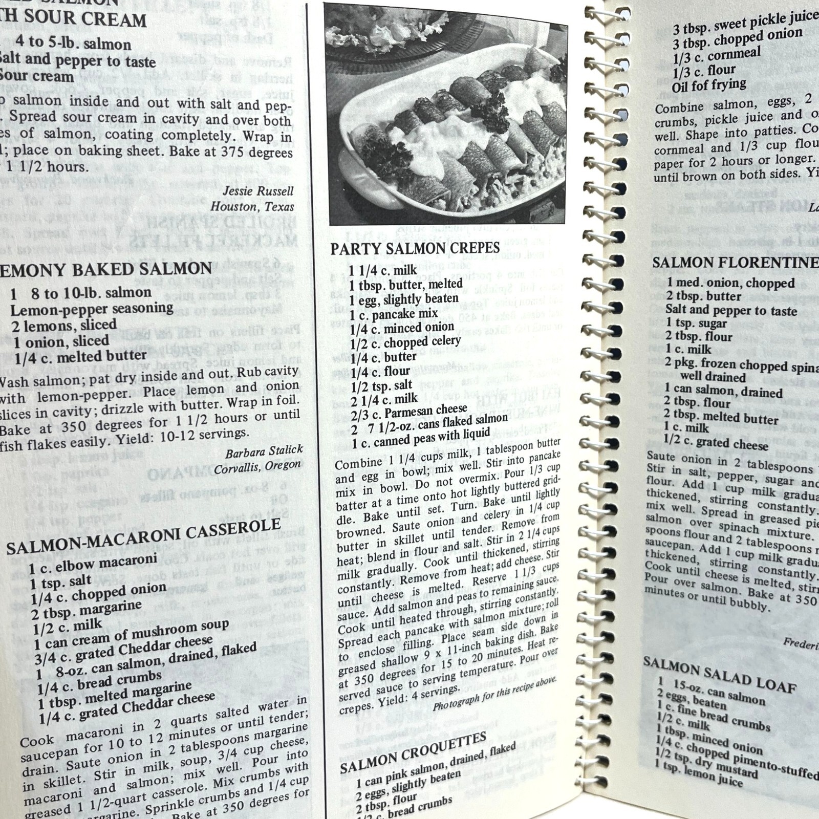 Potpourri Of Poultry and Seafood Favorites Cookbook