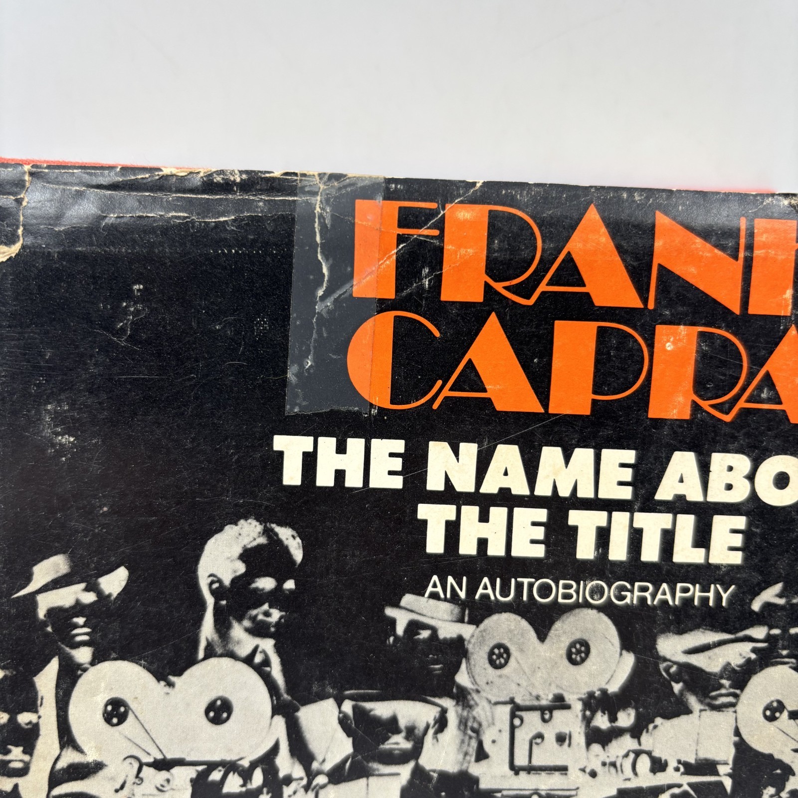 Frank Capra, The Name Above the Title, 1st Ed., HC & DJ (1971) Vintage Book