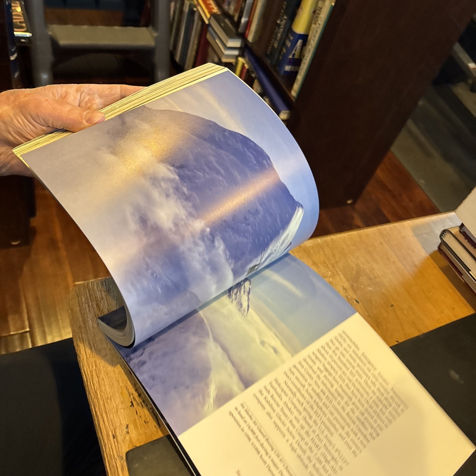 WINGS OVER DENALI : PHOTO HISTORY DENALI Signed Bruce McAllister 2004 pb 1st