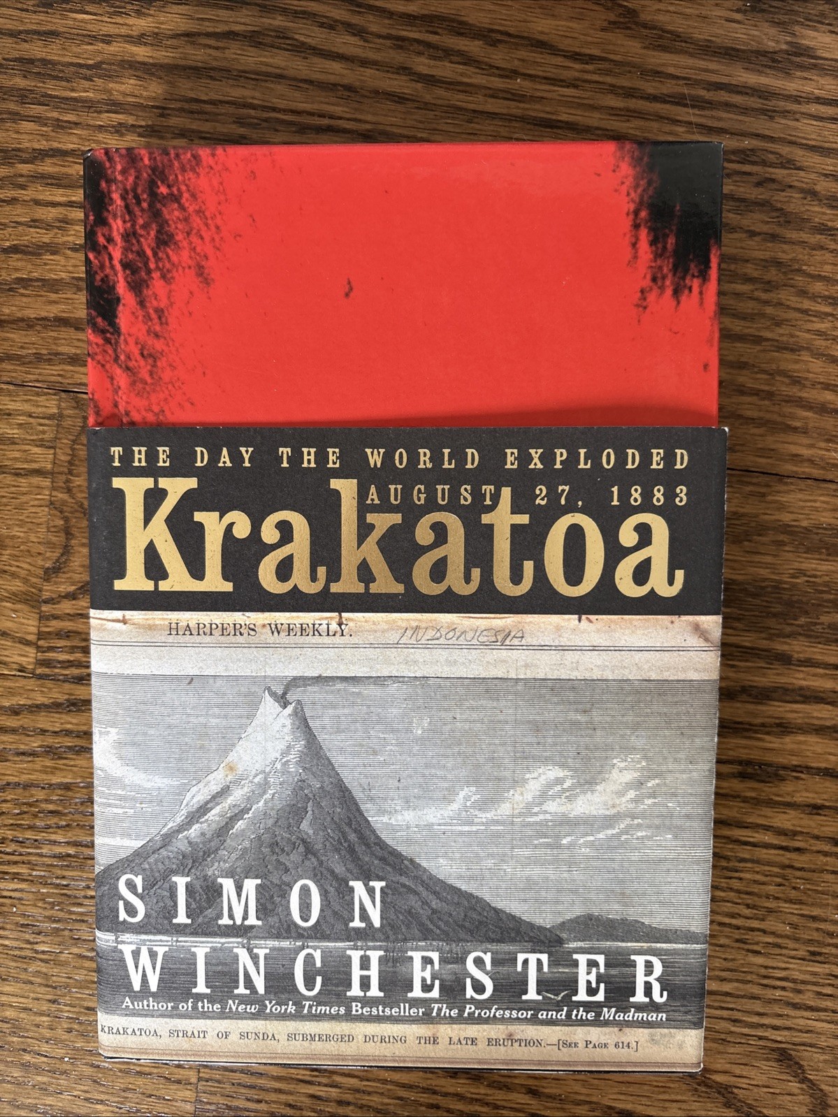 Krakatoa: The Day the World Exploded – Hardcover By Winchester, Simon