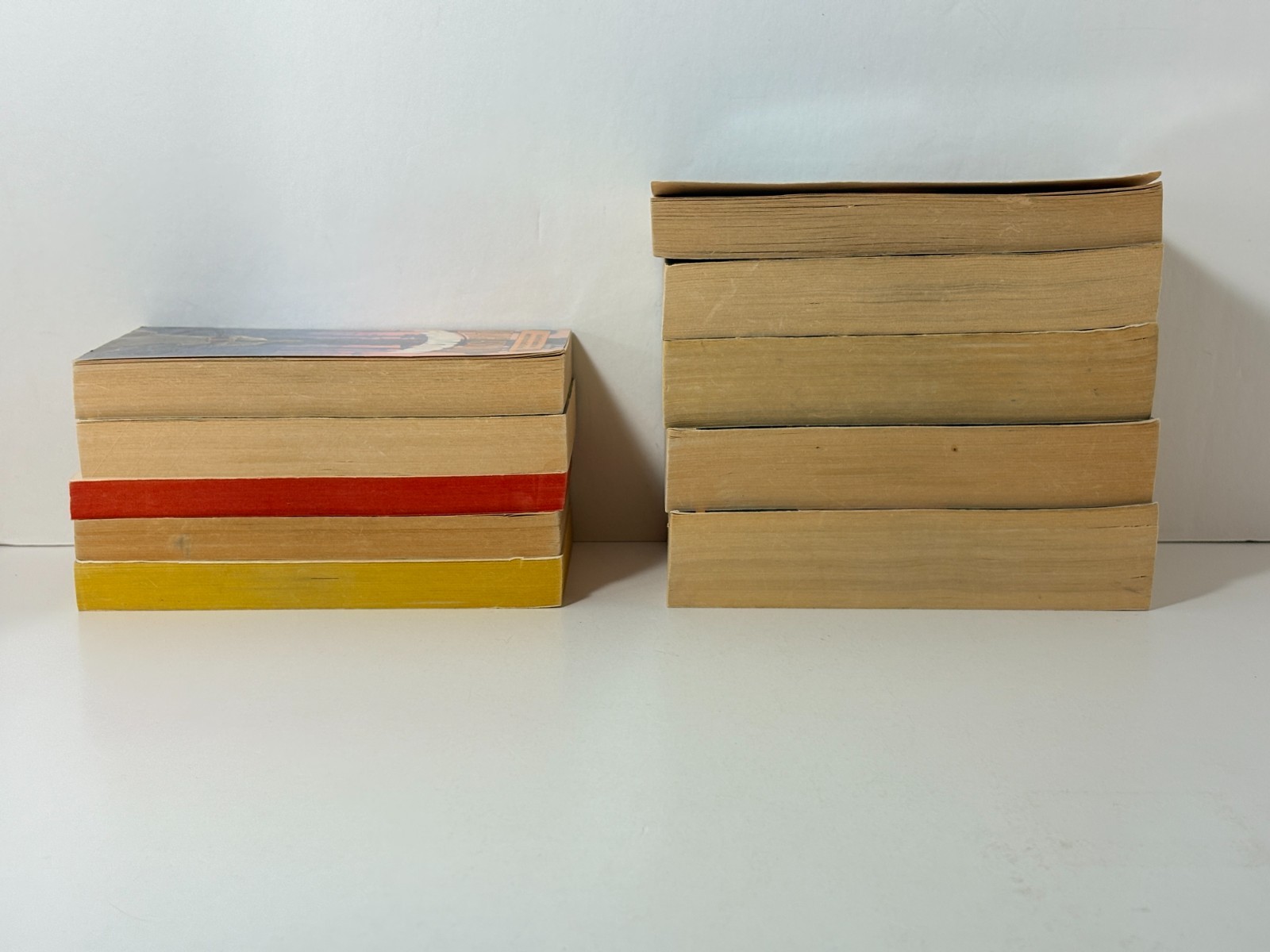 Lot of 10 ISAAC ASIMOV Science Fiction Paperbacks Misc. Vintage 1951-1990