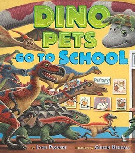 Dino Pets Go to School by Lynn Plourde: Used