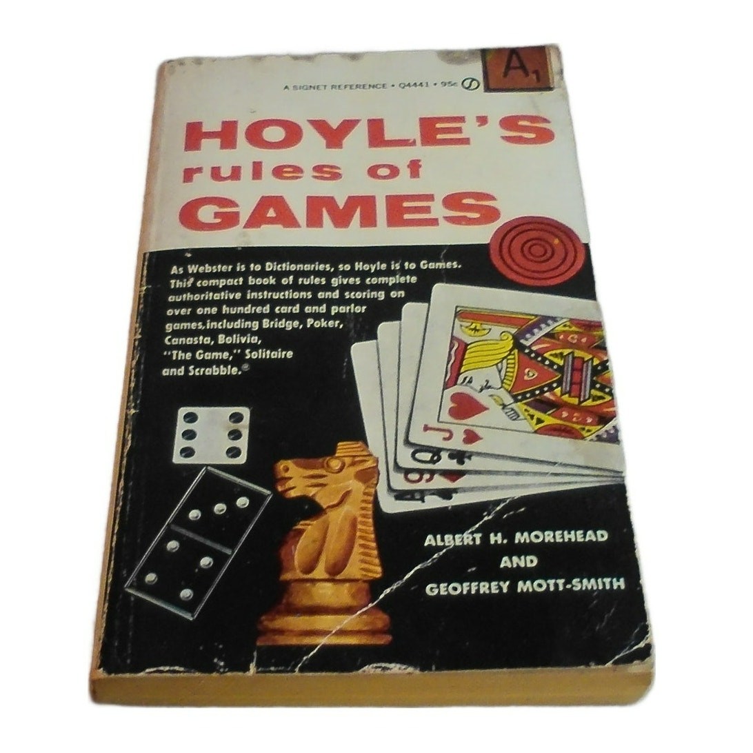 Hoyles Rules of Games Signet Paperback 1963 44th Printing Morehead/Mott-Smith