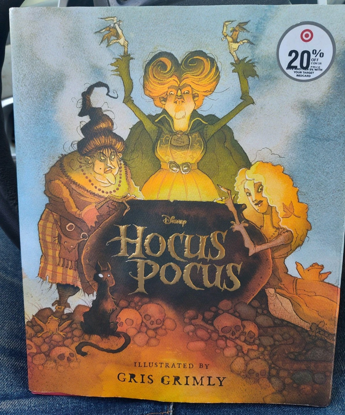 Hocus Pocus: The Illustrated Novelization, Gris Grimly Jantha, A W Hardbound