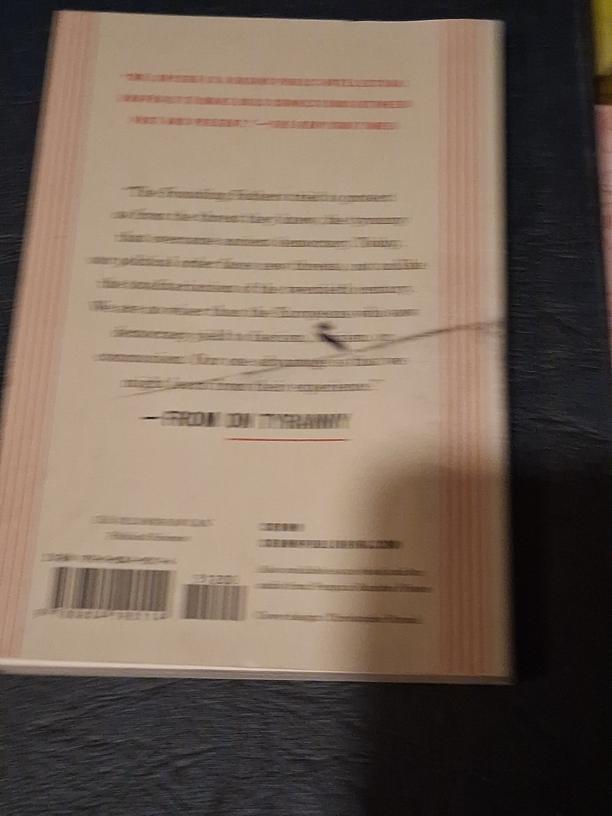 On Tyranny: Twenty Lessons from the Twentieth Century by Snyder, Timothy