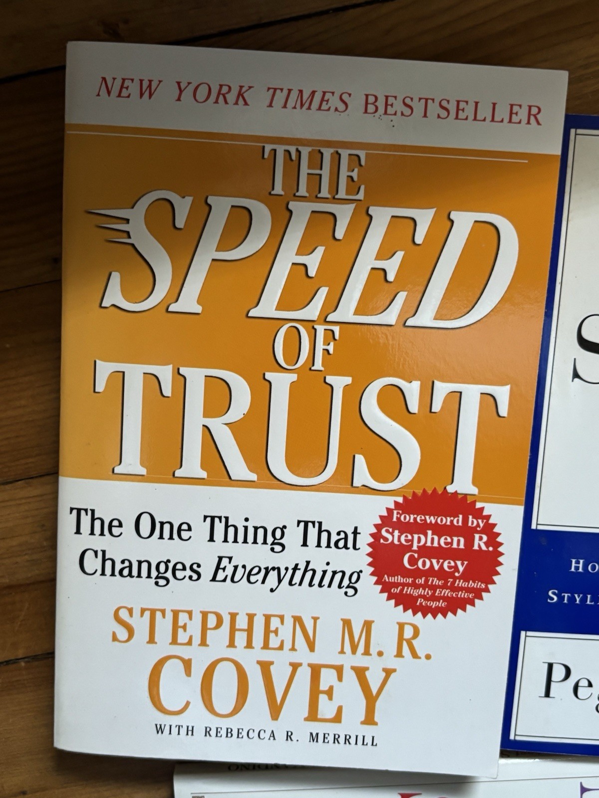 Lot Of 3 Popular Self Improvement Softcover Books VGC
