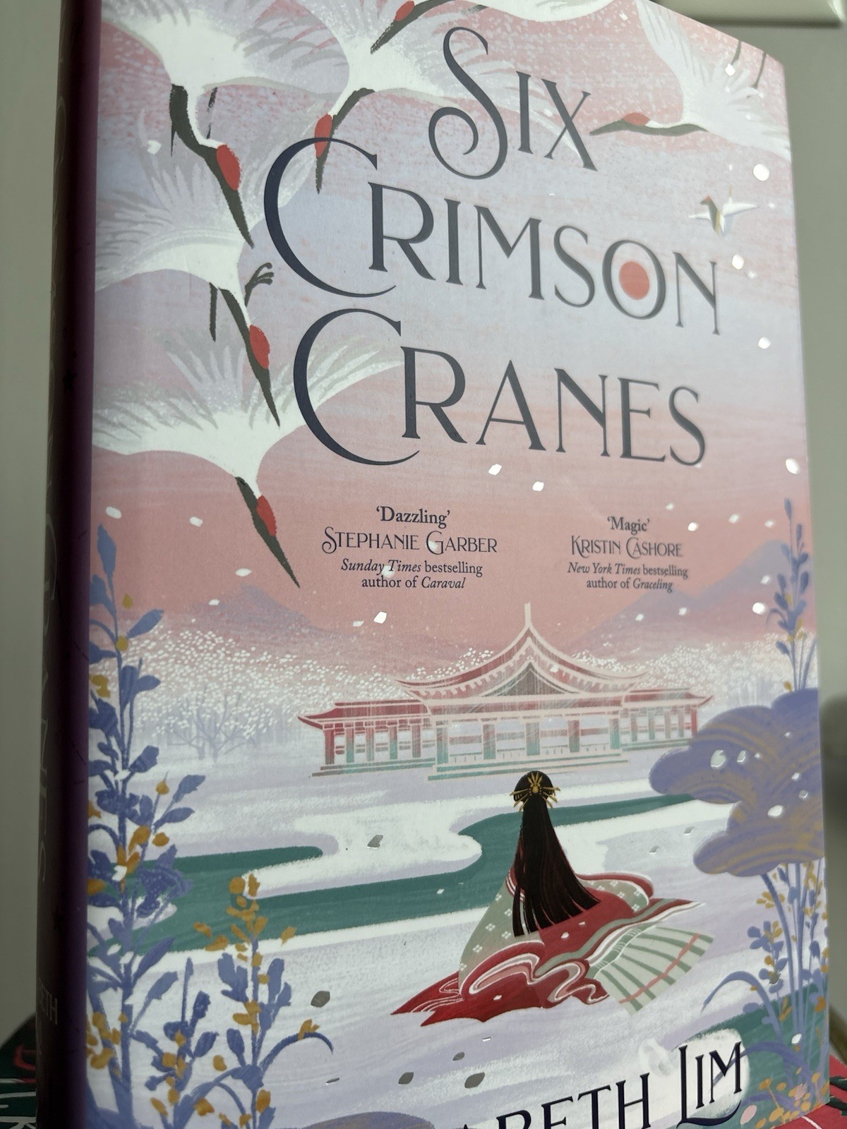 Six Crimson Cranes by Elizabeth Lim FairyLoot Exclusive Signed Edition
