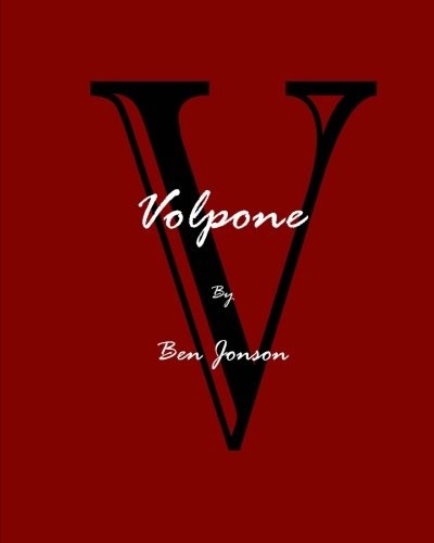 VOLPONE; OR, THE FOX By Ben Jonson **BRAND NEW**