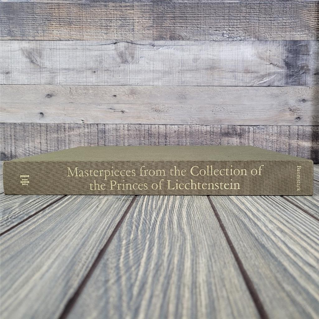 Masterpieces from the Collection of the Princes of Liechtenstein(1981 Hardcover)