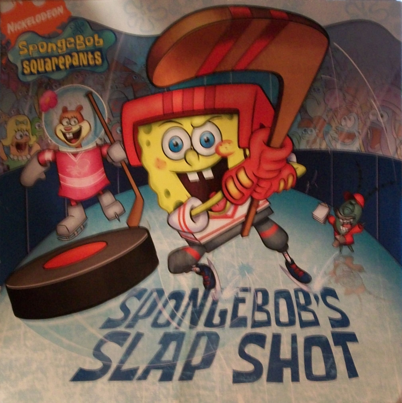 SPONGEBOB’S SLAP SHOT (Nickelodean SpongeBob Squarepants) – David Lewman – P…