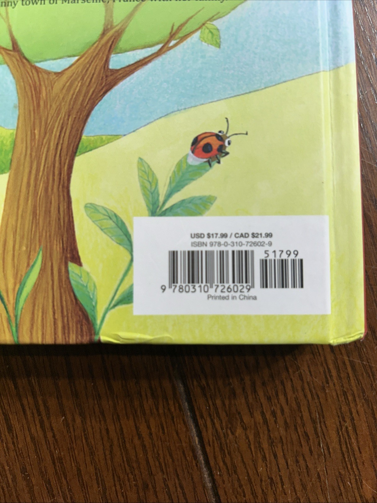 Rhyme Bible Storybook by L. J. Sattgast (2012, Hardcover)