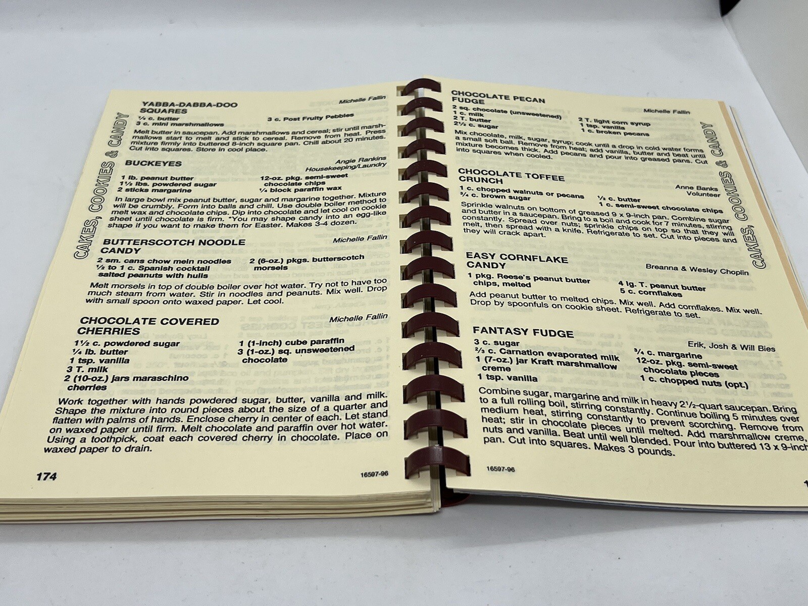 1996 Cookbook “Seasoned With Love” By Village Care Of King 188 Pages King, NC