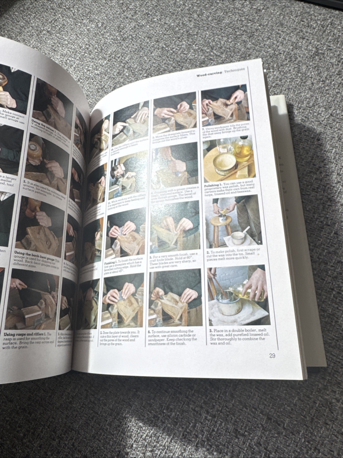 The Sculptors handbook 62 pages hardcover art craft book 1984