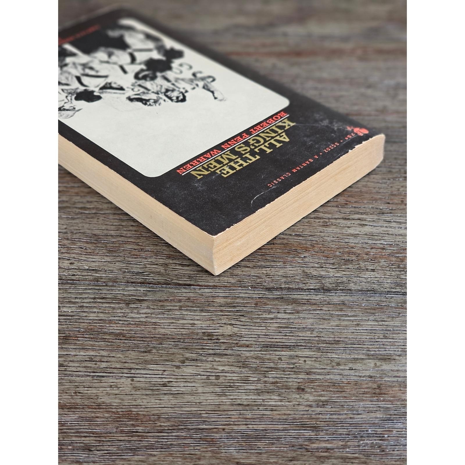 All the King’s Men Bantam Classic 1963 Paperback Robert Penn Warren