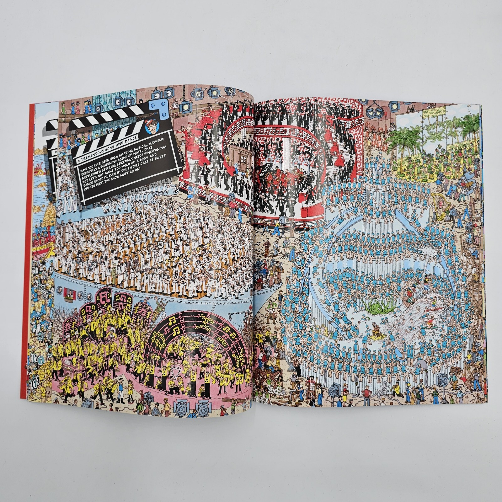 Wheres Waldo? The Super Six! Boxed Set Of 6 Books Poster & 80-Piece Puzzle – LN