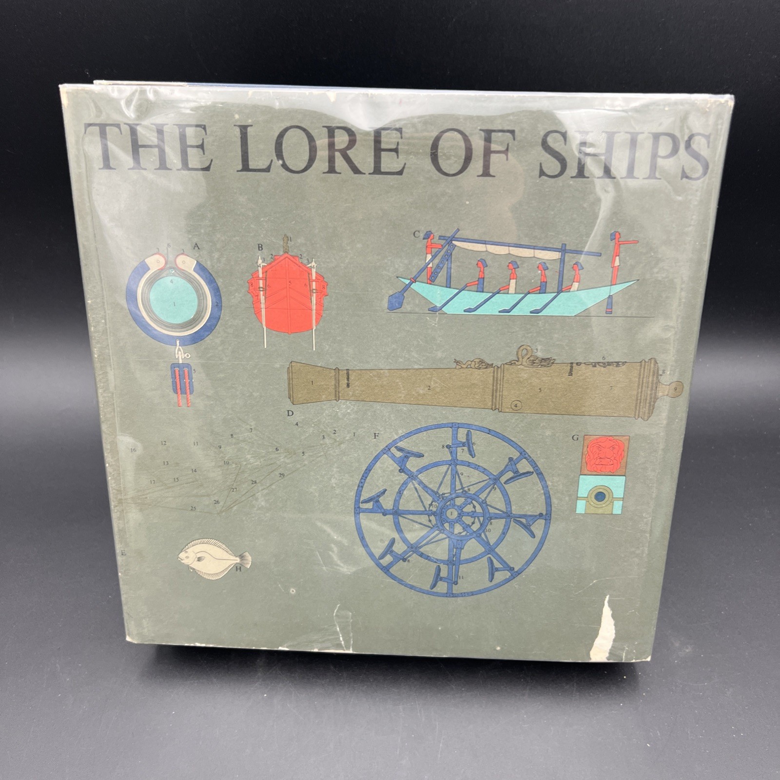 The Lore of Ships BOOK 1972 Tre Tryckare PICTURES Naval, Sailboats – 1st Edition