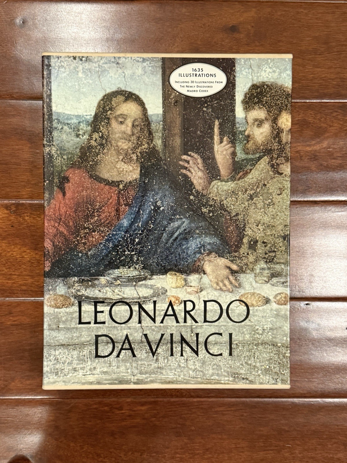 Leonardo Davinci, An Artabras Book, By Reynal and Company, Printed in Japan