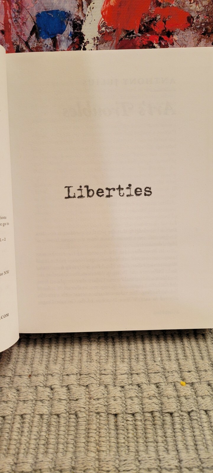 Liberties Winter 2021 : Culture and Politics, Paperback by Wieseltier, Leon (…
