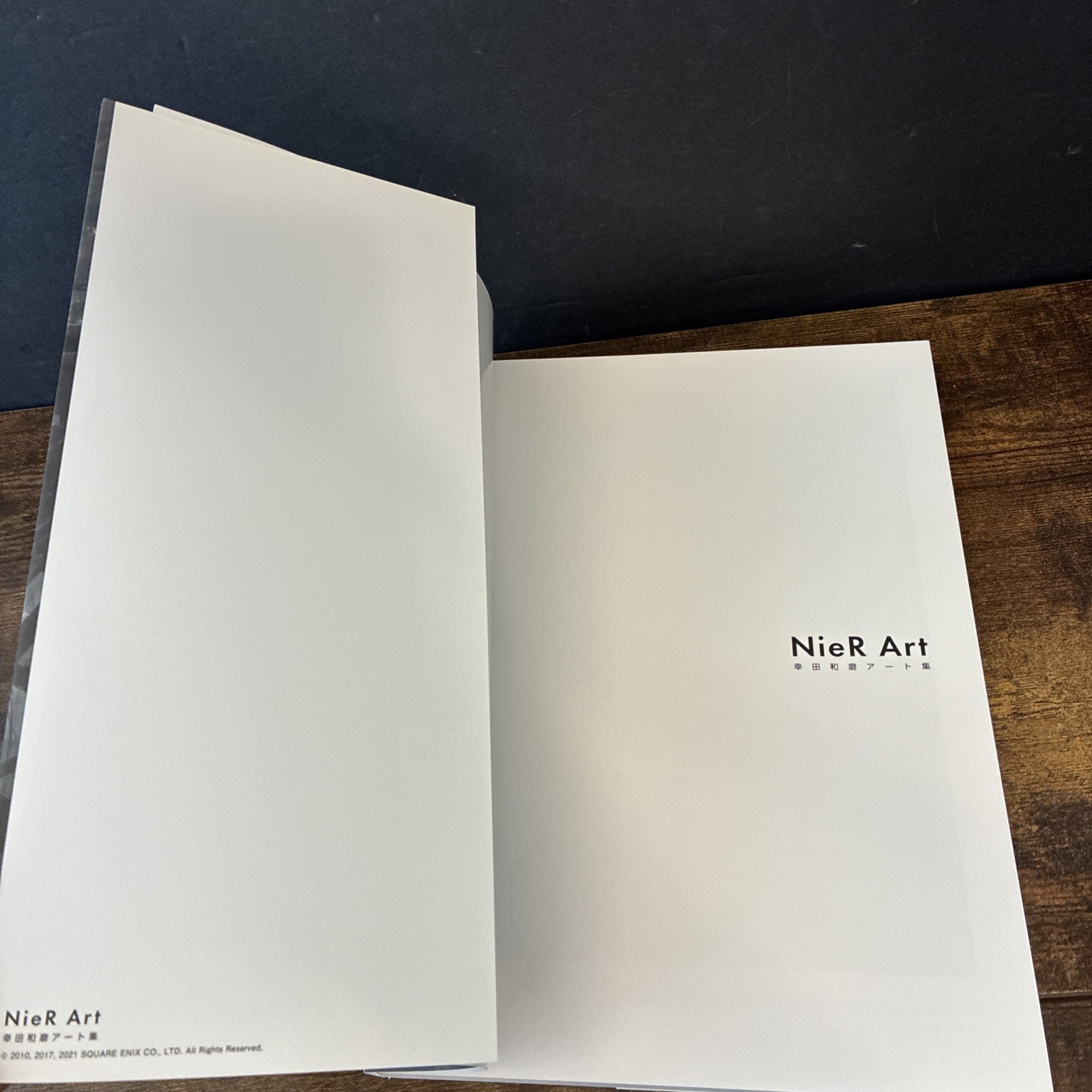NieR Art of Koda Kazuma Works (Paperback, 2021) Japanese Edition Square Enix