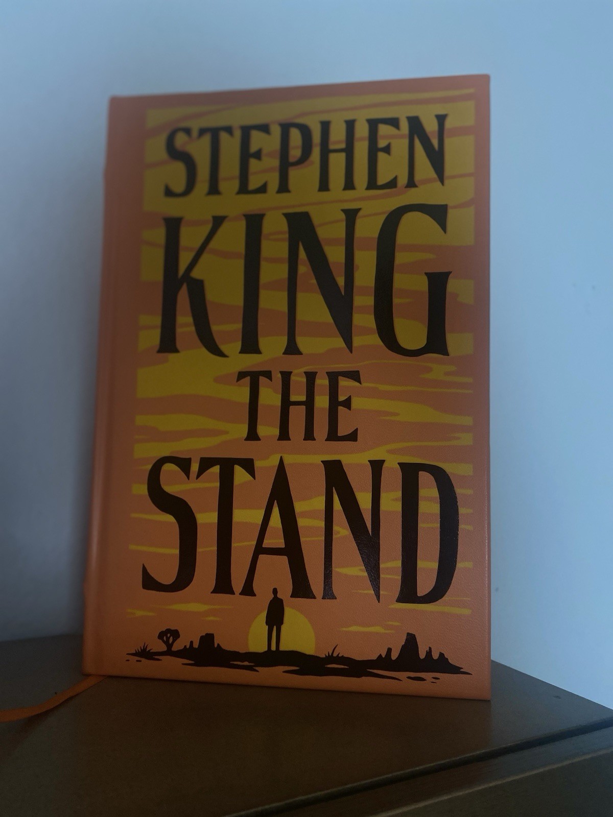 Stephen King The Stand Deluxe Leather Bound B&N Collectible Edition