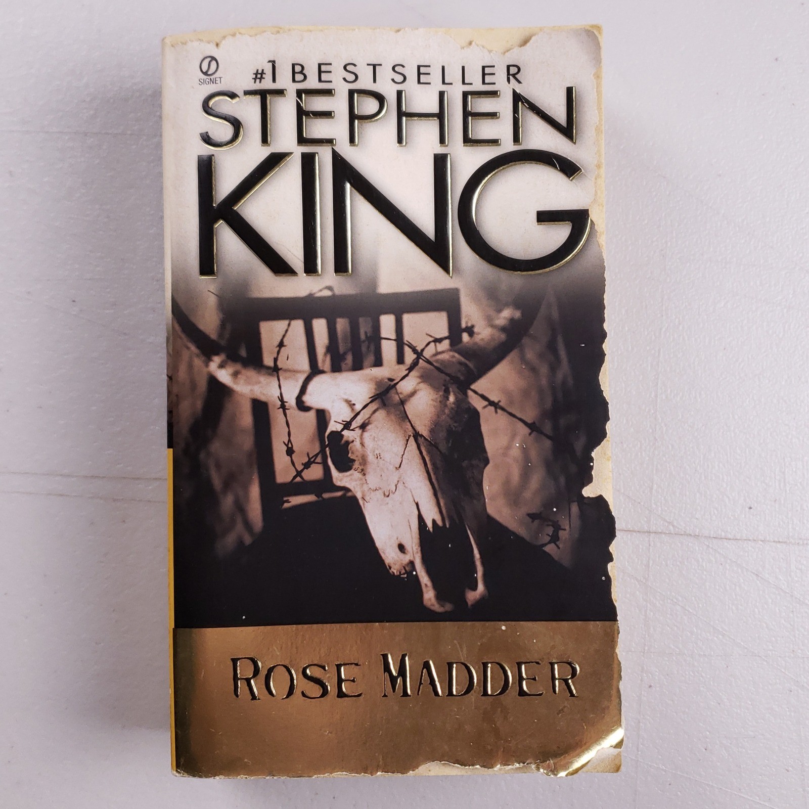 Stephen King Book Lot 4 Cujo Rose Madder Tommyknockers Everythings Eventual