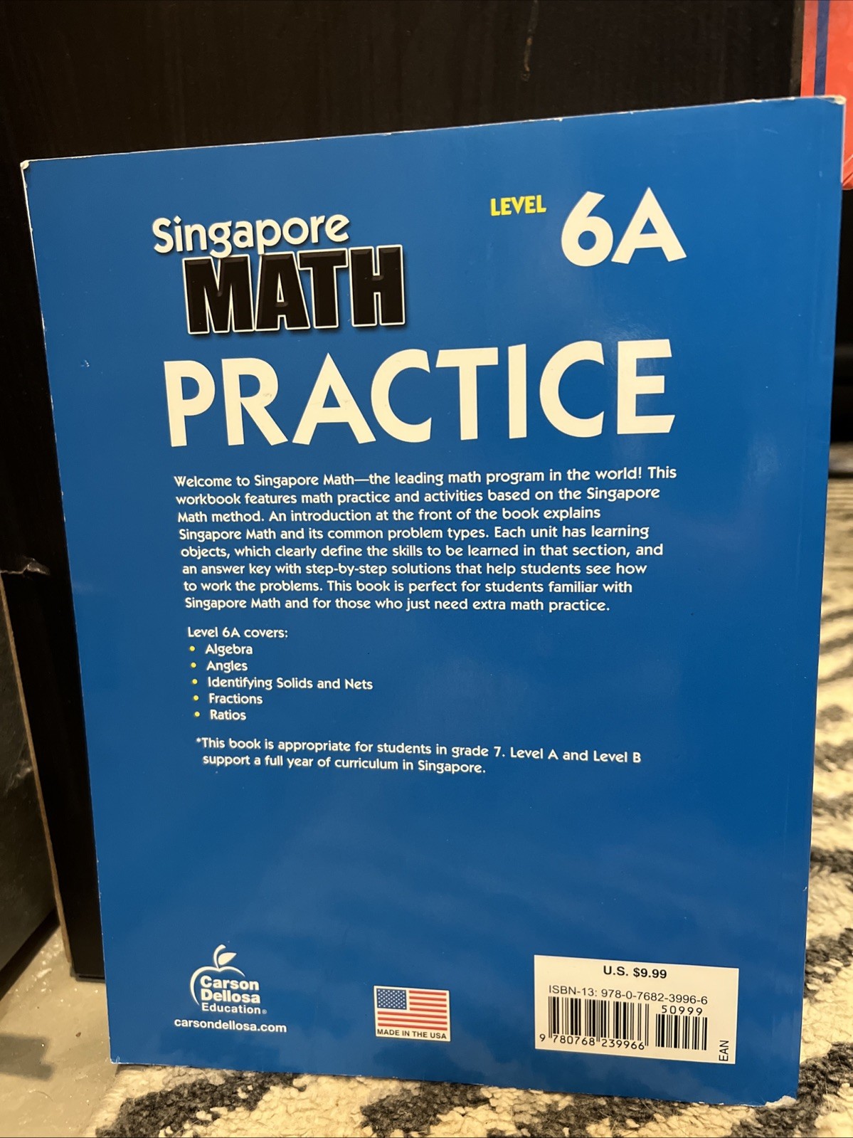 Math Practice, Grade 7 : Reviewed and Recommended by Teachers and Parents by…