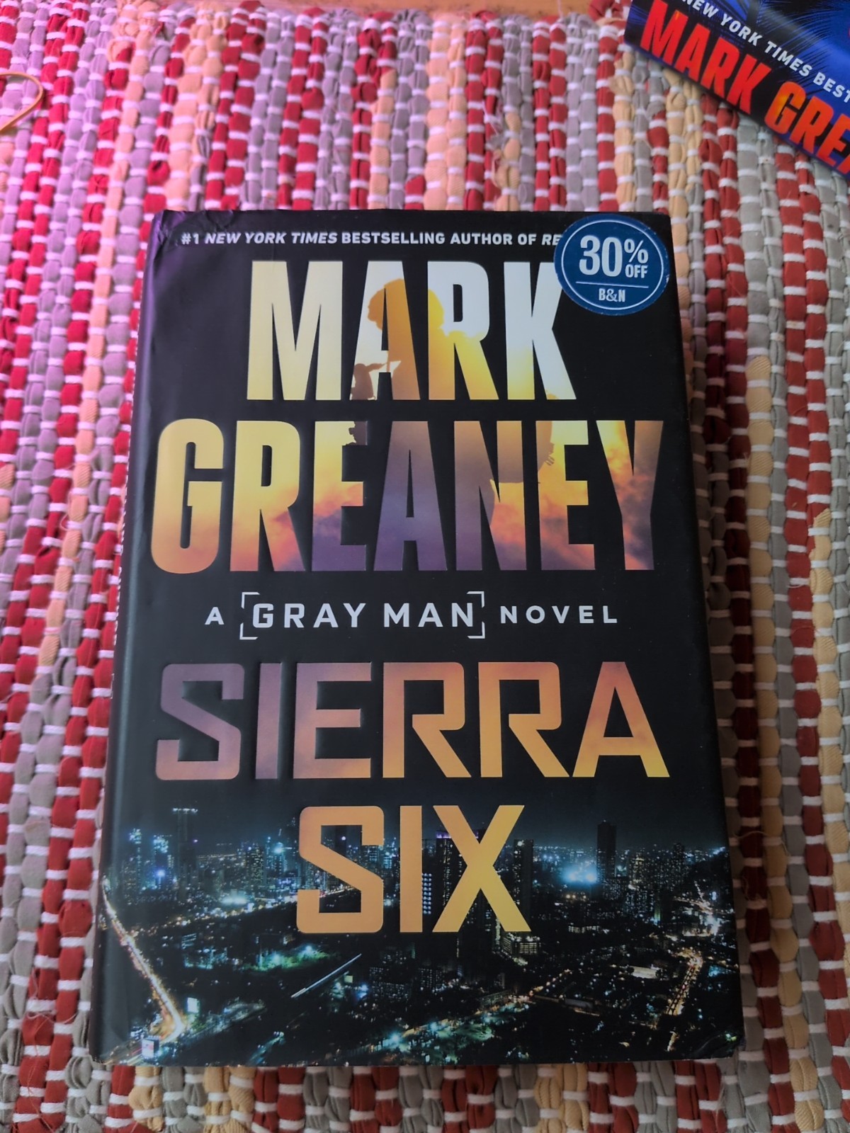 Mark Greaney Gray Man Book Set Lot 3 Novels – HC 1st Printings #11, 12, 13. Lib