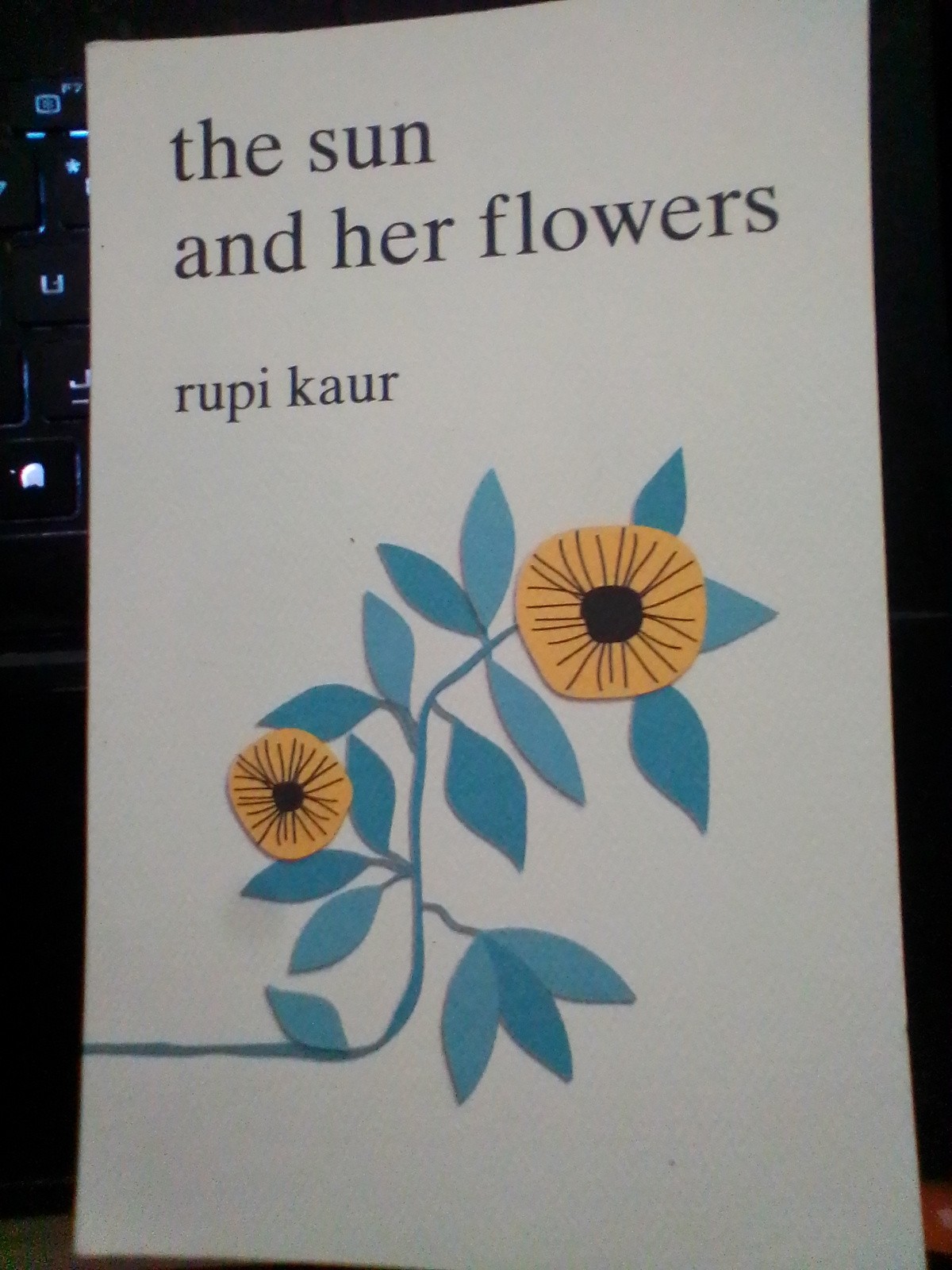 Sun and Her Flowers by Rupi Kaur (2019, Paperback)