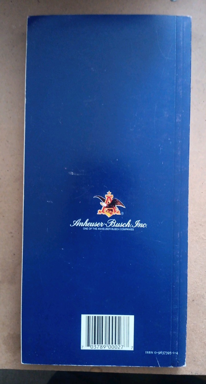 The Official Collector’s Guide To Anhauser-busch Steins 340 Page Paperback Book