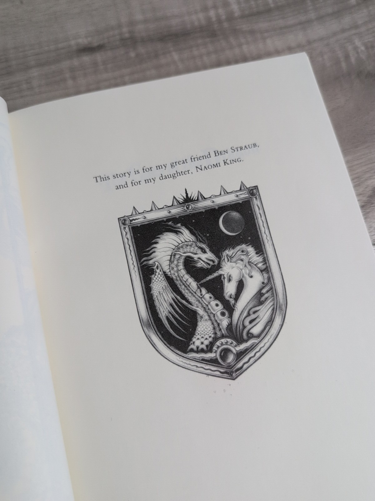 The Eyes of the Dragon by Stephen King 1987 hardback Viking Illustrated 1st Edit