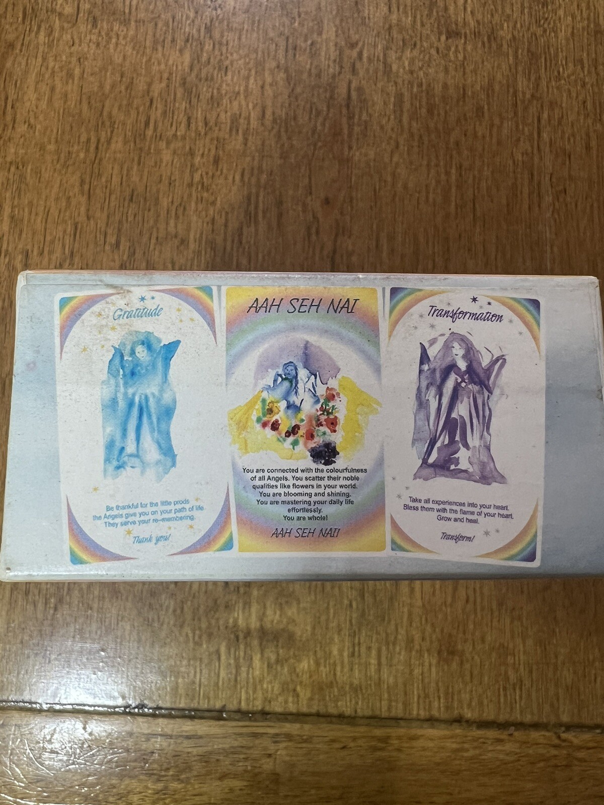 Aah Seh Nai Angel Game 99 Cards & booklet Esther Shireiva Happle-Winzeler