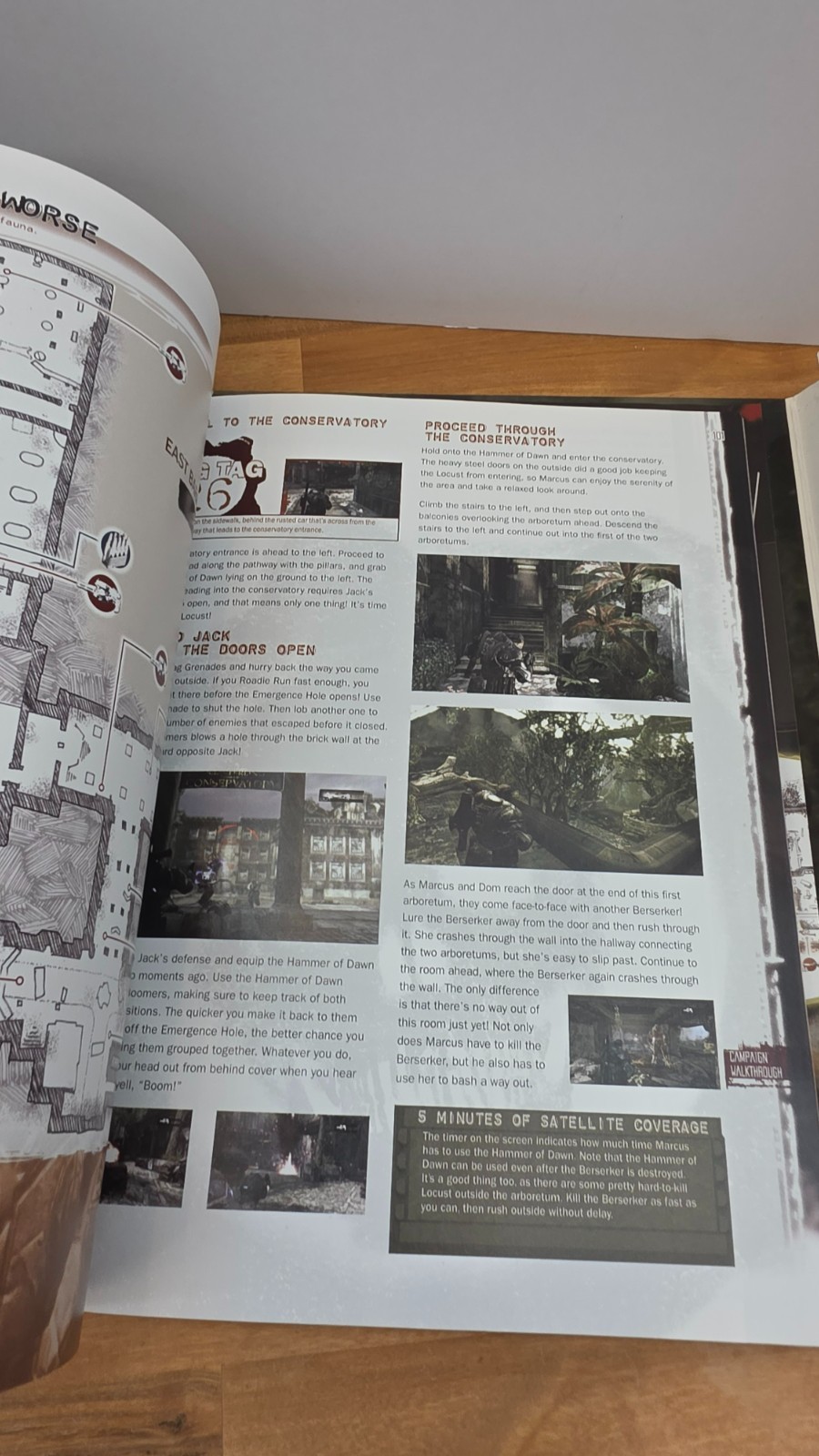 Gears of War Limited Edition Strategy Guide by BradyGames XBOX 360
