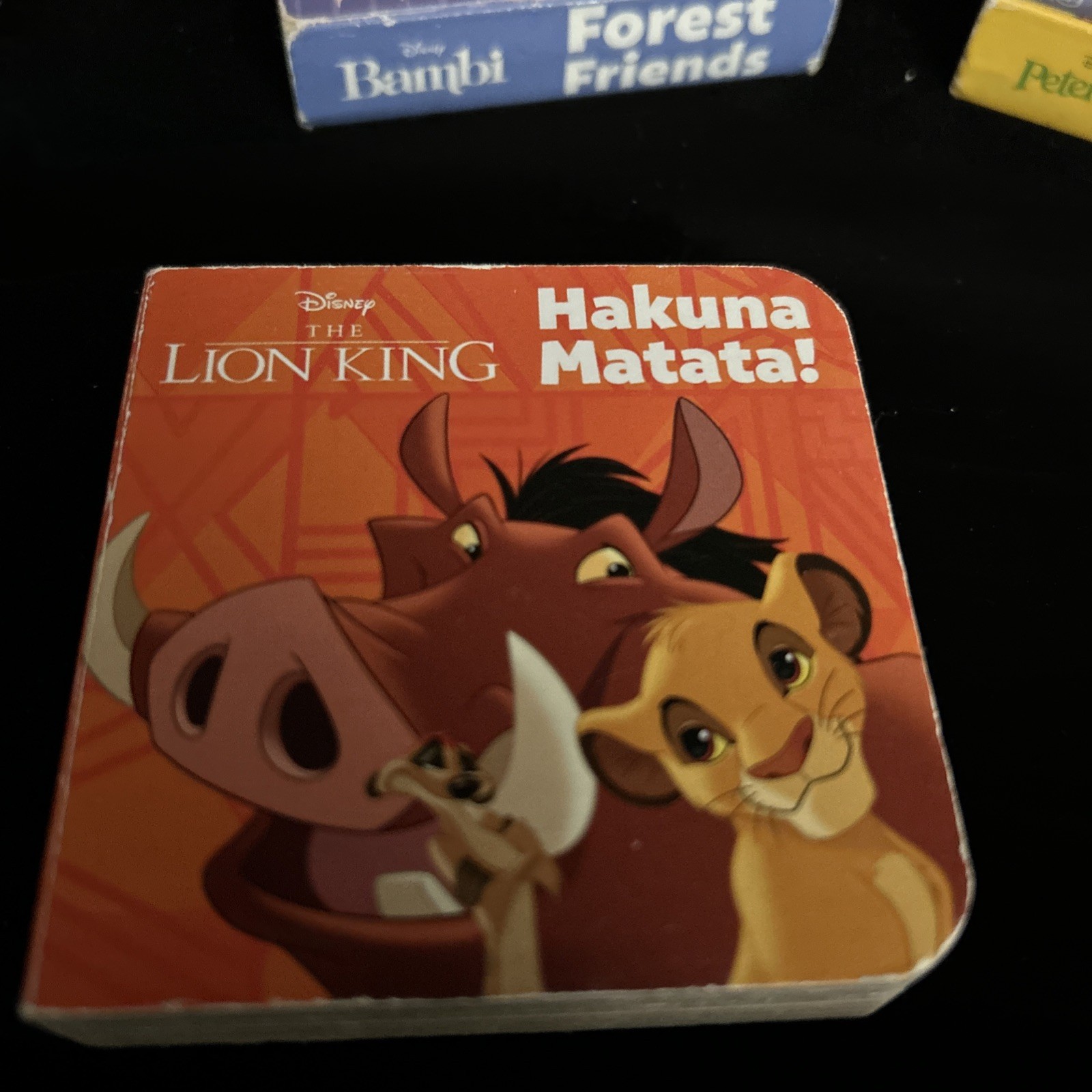 Disney Hardcover Mini Board Books Lot Of 14 Various Years