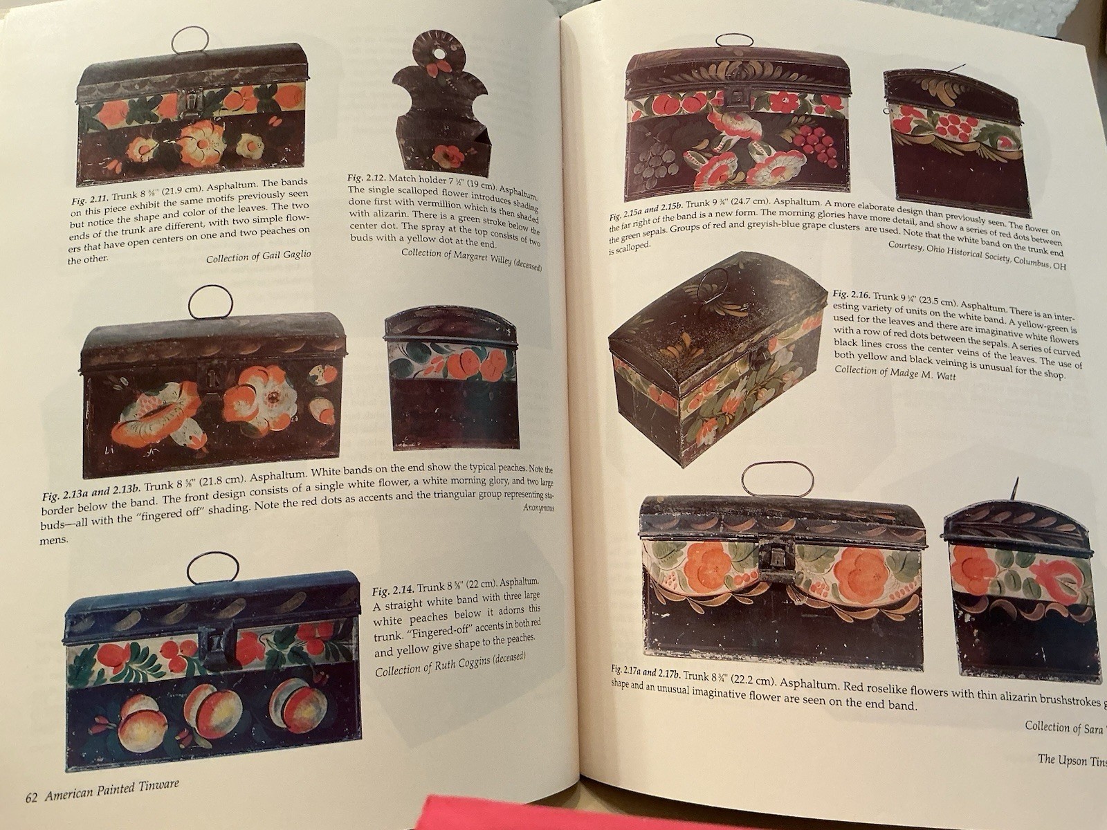 American Painted Tinware Guide To Identification Volume 1-2 Martin Tucker Book