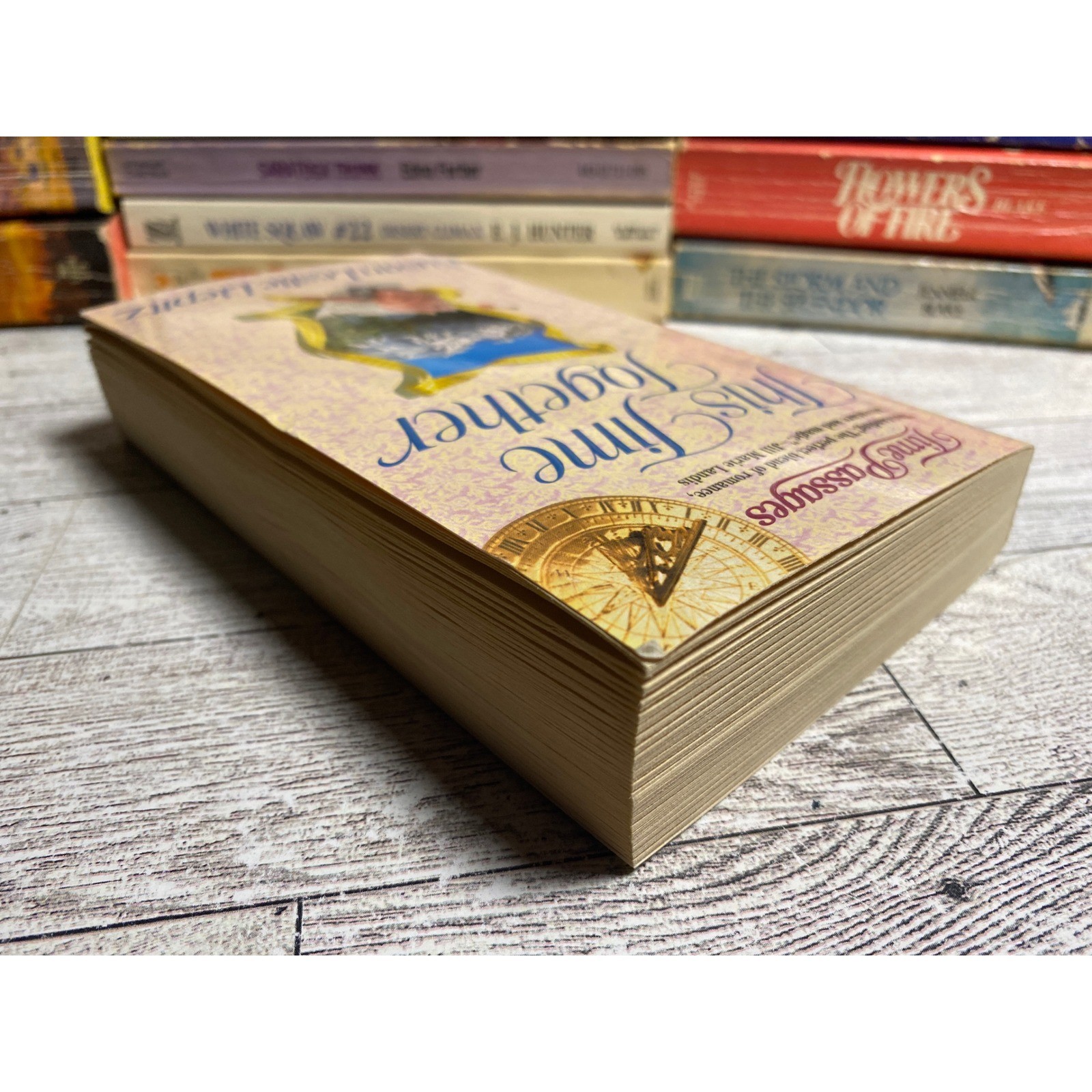 This Time Together Susan Leslie Liepitz Time Travel Historical Romance Paperback