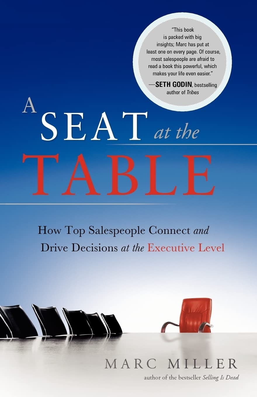 A Seat at the Table – paperback Miller, Marc