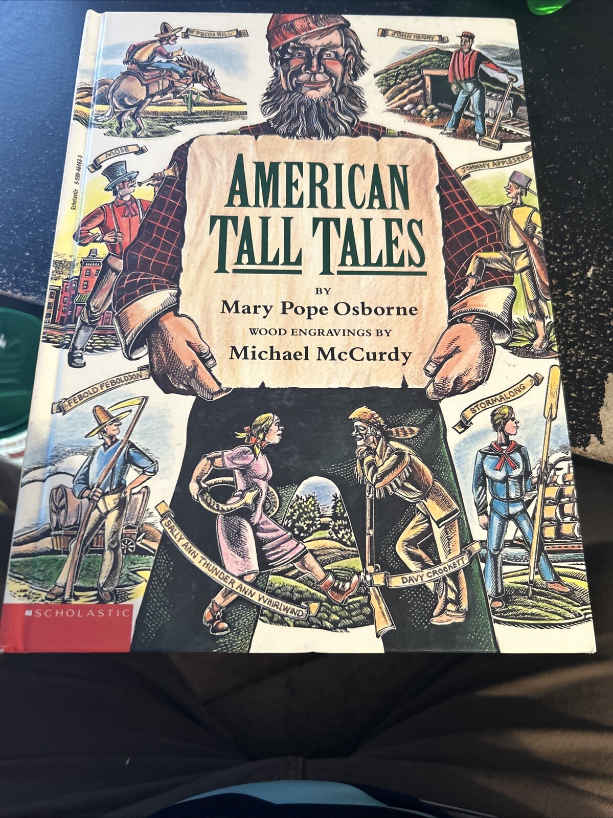 American Tall Tales By Mary Pope Osborne 1992 – HC