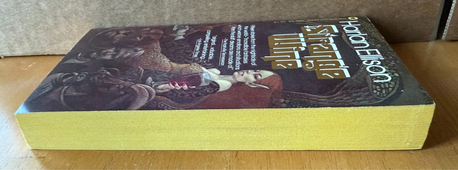 STRANGE WINE by Harlan Ellison – 1979 Warner
