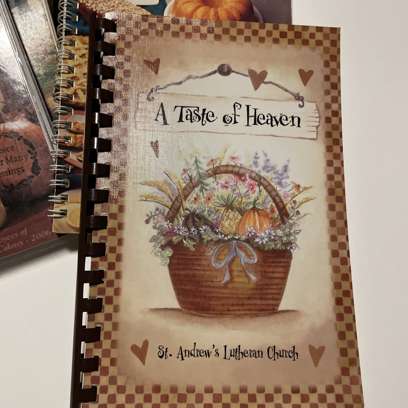 LOT OF 8 COOKBOOKS Vintage Spiral Bound Recipe Collection Cajun Caribbean Church