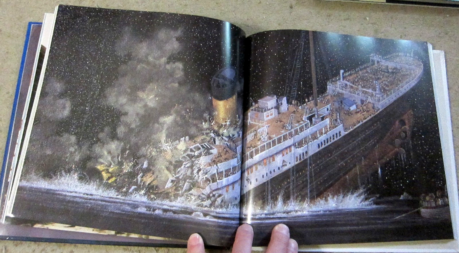 Titanic book lot- Sinking of the Titanic, Discovery of the Titanic, much more !