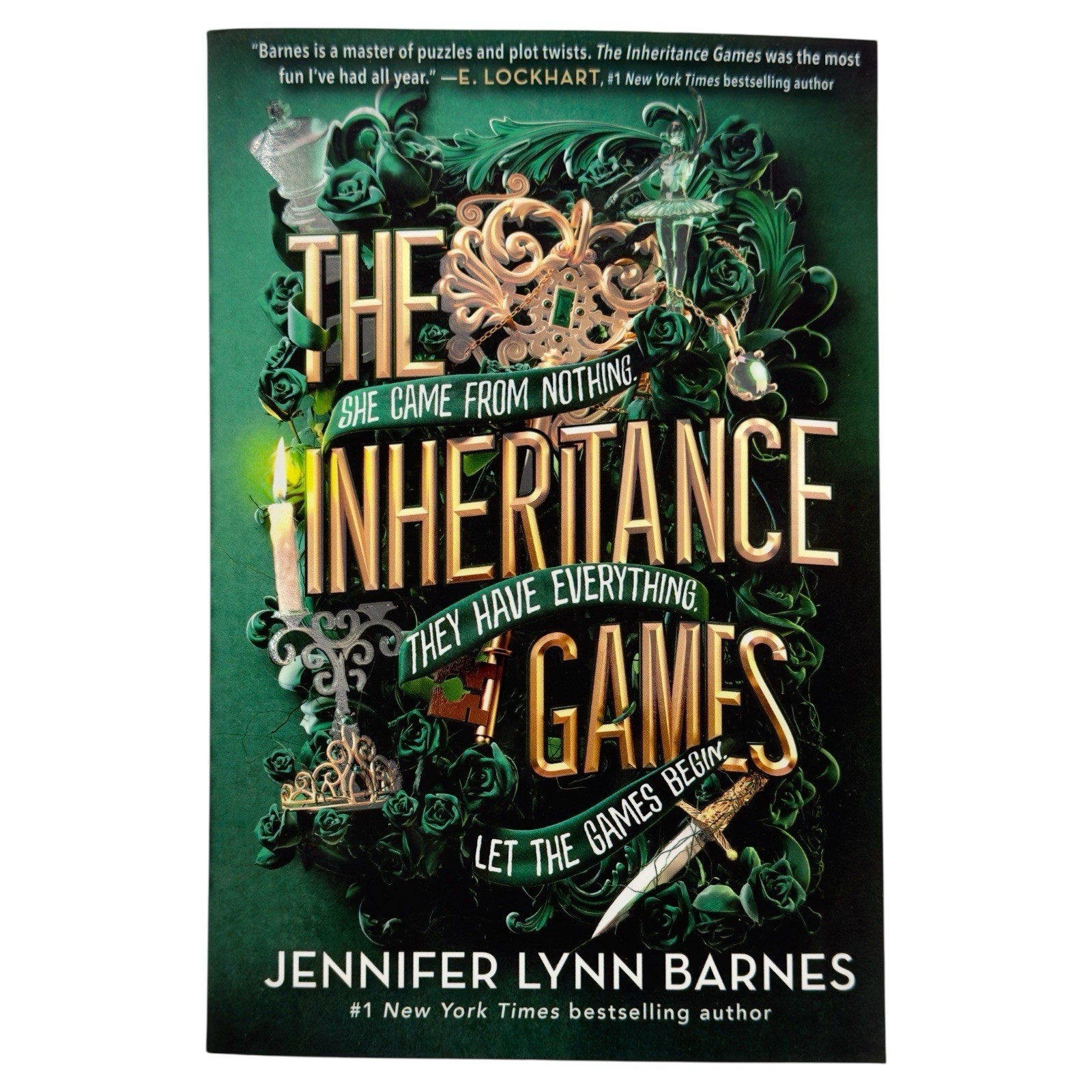 The Inheritance Games – Jennifer Lynn Barnes | Paperback | Mystery Thriller