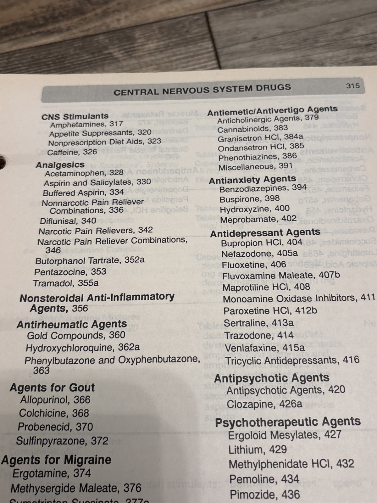 Professionals Guide To Patient Drug Facts And Comparisons 1995 Wolters Kluwer Co