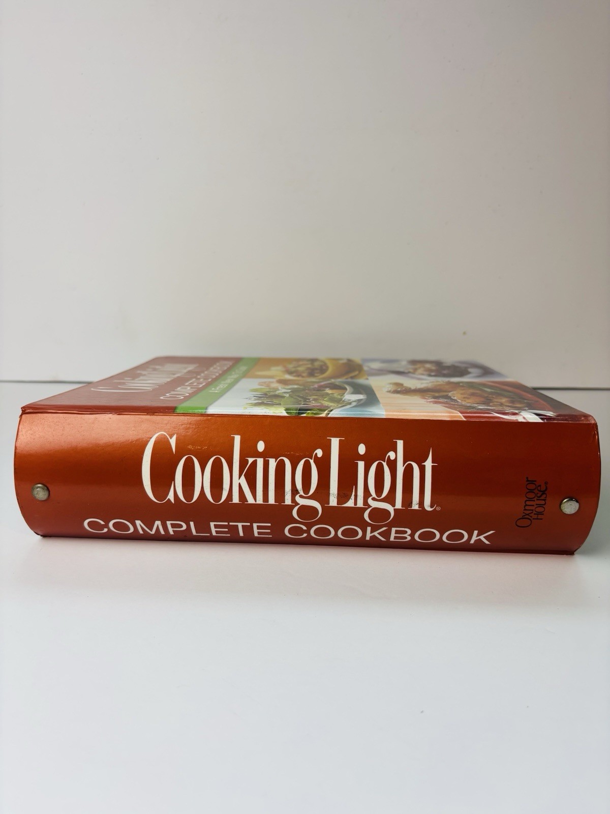 Cooking Light Complete Cookbook 2008 Oxmoor Bonus Interactive CD