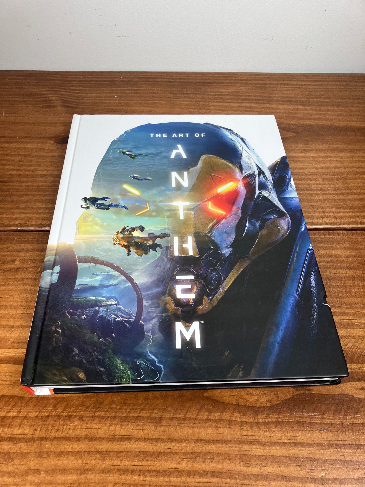 The Art of Anthem by Bioware – Dark Horse Comics Video Game EA